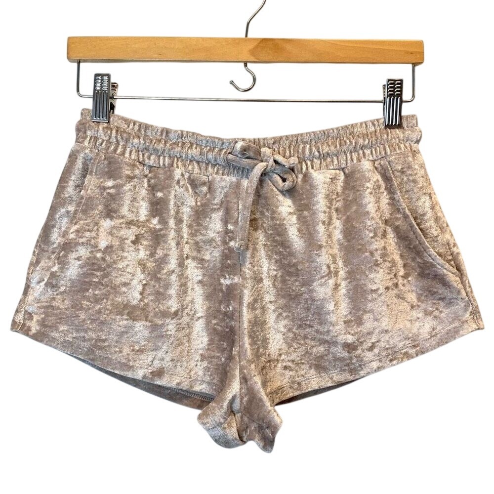 Topshop‎ Crushed Velvet Short